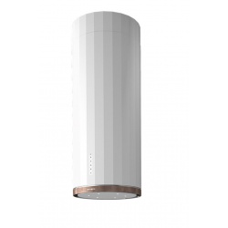 Hota insula Faber Corinthia IS WH , 37 cm, 680 m3/h, alb mat