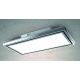Hota de tavan Baraldi Flexia free 01FLEFR090WH13, 90 cm, 1300 m3/h, inox / alb