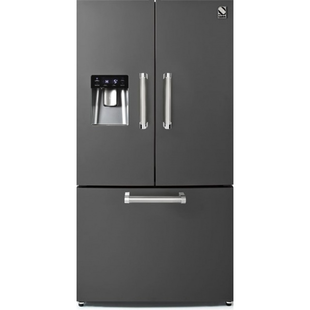 Combina frigorifica Haier HRF-521DM6, A+, 435 kWh/an, 343 L, 178 L, argintiu