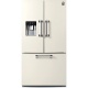 Side by Side Steel Ascot AFR9F , Clasa A+, 536L, No Frost, Dispenser Apa, Twist Ice Maker, negru