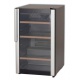 Vitrina de vinuri Tecfrigo Wine 32, 32 sticle, 2 zone temperatura, negru / inox Vitrina de vinuri Tecfrigo Wine 32, 32 sticle, 2 zone temperatura, negru / inox