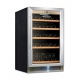 Vitrina de vinuri incorporabila Tecfrigo Sommelier 18, 18 sticle, 1 zona temperatura, No Frost, negru Vitrina de vinuri incorporabila Tecfrigo Sommelier 18, 18 sticle, 1 zona temperatura, No Frost, negru