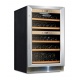 Racitor de vinuri Caso WineMaster Touch A one, 44 sticle, 117 W, negru/otel inoxidabil