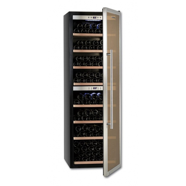 Racitor de vinuri Caso WineMaster Touch A one, 44 sticle, 117 W, negru/otel inoxidabil