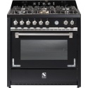 Aragaz Lofra RBI66MFT/CI, 60x60 cm, gaz, 4 arzatoare, grill, aprindere electronica, timer, crem