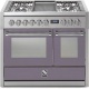 Aragaz Lofra RBI66MFT/CI, 60x60 cm, gaz, 4 arzatoare, grill, aprindere electronica, timer, crem
