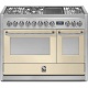 Aragaz Lofra RBI66MFT/CI, 60x60 cm, gaz, 4 arzatoare, grill, aprindere electronica, timer, crem Aragaz Lofra RBI66MFT/CI, 60x60 cm, gaz, 4 arzatoare, grill, aprindere electronica, timer, crem
