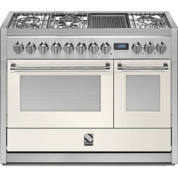 Aragaz Lofra RBI66MFT/CI, 60x60 cm, gaz, 4 arzatoare, grill, aprindere electronica, timer, crem