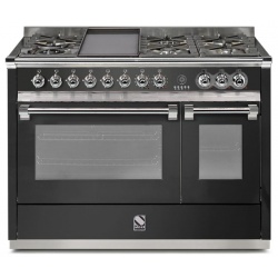 Aragaz Lofra RBI66MFT/CI, 60x60 cm, gaz, 4 arzatoare, grill, aprindere electronica, timer, crem