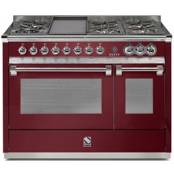 Aragaz Lofra RBI66MFT/CI, 60x60 cm, gaz, 4 arzatoare, grill, aprindere electronica, timer, crem