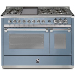 Aragaz Lofra RBI66MFT/CI, 60x60 cm, gaz, 4 arzatoare, grill, aprindere electronica, timer, crem