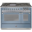 Aragaz Lofra RBI66MFT/CI, 60x60 cm, gaz, 4 arzatoare, grill, aprindere electronica, timer, crem