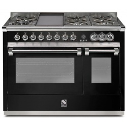 Aragaz Lofra RBI66MFT/CI, 60x60 cm, gaz, 4 arzatoare, grill, aprindere electronica, timer, crem