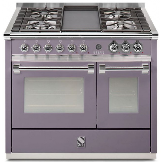 Aragaz Lofra RBI66MFT/CI, 60x60 cm, gaz, 4 arzatoare, grill, aprindere electronica, timer, crem