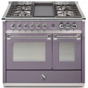 Aragaz Lofra RBI66MFT/CI, 60x60 cm, gaz, 4 arzatoare, grill, aprindere electronica, timer, crem
