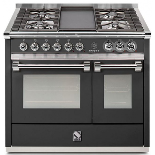 Aragaz Lofra RBI66MFT/CI, 60x60 cm, gaz, 4 arzatoare, grill, aprindere electronica, timer, crem
