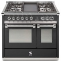 Aragaz Lofra RBI66MFT/CI, 60x60 cm, gaz, 4 arzatoare, grill, aprindere electronica, timer, crem