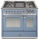 Aragaz Lofra RBI66MFT/CI, 60x60 cm, gaz, 4 arzatoare, grill, aprindere electronica, timer, crem Aragaz Lofra RBI66MFT/CI, 60x60 cm, gaz, 4 arzatoare, grill, aprindere electronica, timer, crem