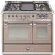 Aragaz Lofra RBI66MFT/CI, 60x60 cm, gaz, 4 arzatoare, grill, aprindere electronica, timer, crem Aragaz Lofra RBI66MFT/CI, 60x60 cm, gaz, 4 arzatoare, grill, aprindere electronica, timer, crem