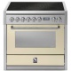 Aragaz Lofra RBI66MFT/CI, 60x60 cm, gaz, 4 arzatoare, grill, aprindere electronica, timer, crem