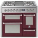 Aragaz Lofra RBI66MFT/CI, 60x60 cm, gaz, 4 arzatoare, grill, aprindere electronica, timer, crem Aragaz Lofra RBI66MFT/CI, 60x60 cm, gaz, 4 arzatoare, grill, aprindere electronica, timer, crem