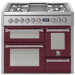 Aragaz Lofra RBI66MFT/CI, 60x60 cm, gaz, 4 arzatoare, grill, aprindere electronica, timer, crem