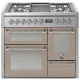 Aragaz Lofra RBI66MFT/CI, 60x60 cm, gaz, 4 arzatoare, grill, aprindere electronica, timer, crem Aragaz Lofra RBI66MFT/CI, 60x60 cm, gaz, 4 arzatoare, grill, aprindere electronica, timer, crem