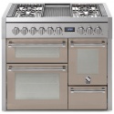 Aragaz Lofra RBI66MFT/CI, 60x60 cm, gaz, 4 arzatoare, grill, aprindere electronica, timer, crem