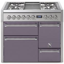 Aragaz Lofra RBI66MFT/CI, 60x60 cm, gaz, 4 arzatoare, grill, aprindere electronica, timer, crem
