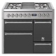 Aragaz Lofra RBI66MFT/CI, 60x60 cm, gaz, 4 arzatoare, grill, aprindere electronica, timer, crem Aragaz Lofra RBI66MFT/CI, 60x60 cm, gaz, 4 arzatoare, grill, aprindere electronica, timer, crem