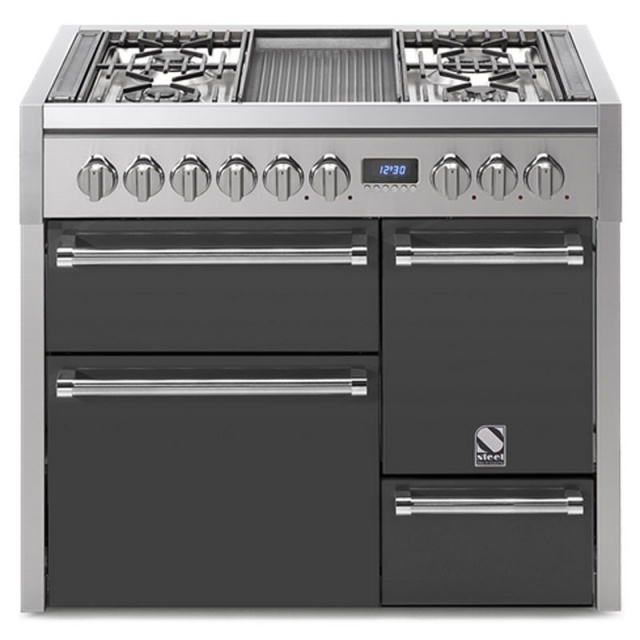 Aragaz Lofra RBI66MFT/CI, 60x60 cm, gaz, 4 arzatoare, grill, aprindere electronica, timer, crem