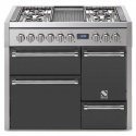 Aragaz Lofra RBI66MFT/CI, 60x60 cm, gaz, 4 arzatoare, grill, aprindere electronica, timer, crem