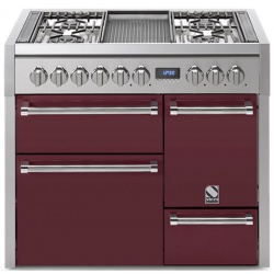 Aragaz Lofra RBI66MFT/CI, 60x60 cm, gaz, 4 arzatoare, grill, aprindere electronica, timer, crem