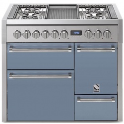Aragaz Lofra RBI66MFT/CI, 60x60 cm, gaz, 4 arzatoare, grill, aprindere electronica, timer, crem