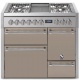 Aragaz Lofra RBI66MFT/CI, 60x60 cm, gaz, 4 arzatoare, grill, aprindere electronica, timer, crem Aragaz Lofra RBI66MFT/CI, 60x60 cm, gaz, 4 arzatoare, grill, aprindere electronica, timer, crem