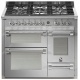Aragaz Lofra RBI66MFT/CI, 60x60 cm, gaz, 4 arzatoare, grill, aprindere electronica, timer, crem