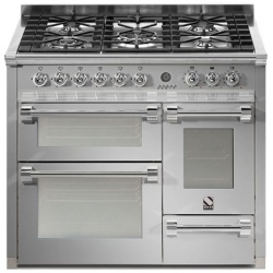 Aragaz Lofra RBI66MFT/CI, 60x60 cm, gaz, 4 arzatoare, grill, aprindere electronica, timer, crem