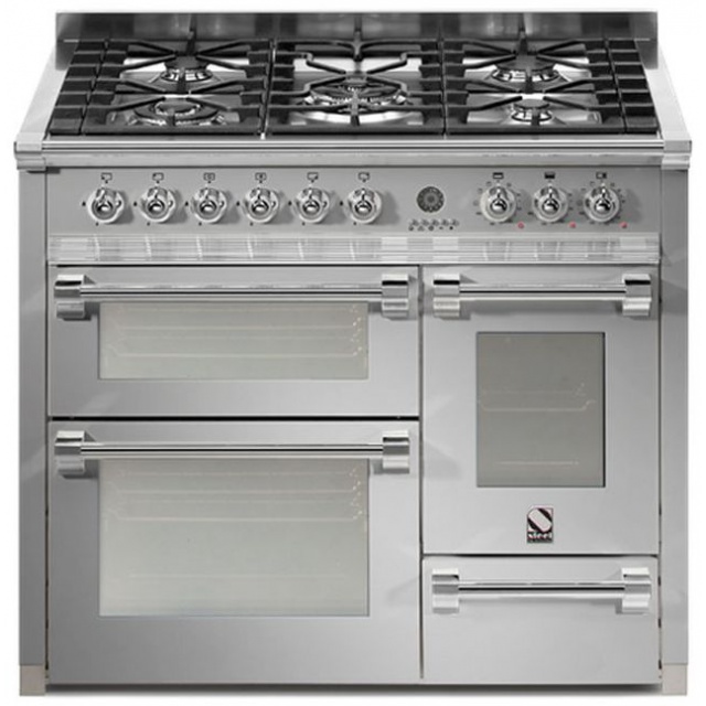 Aragaz Lofra RBI66MFT/CI, 60x60 cm, gaz, 4 arzatoare, grill, aprindere electronica, timer, crem