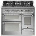 Aragaz Lofra RBI66MFT/CI, 60x60 cm, gaz, 4 arzatoare, grill, aprindere electronica, timer, crem