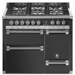 Aragaz Lofra RBI66MFT/CI, 60x60 cm, gaz, 4 arzatoare, grill, aprindere electronica, timer, crem