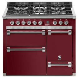 Aragaz Lofra RBI66MFT/CI, 60x60 cm, gaz, 4 arzatoare, grill, aprindere electronica, timer, crem