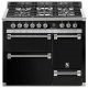 Aragaz Steel Ascot A10FFF-D, 100X60cm, 6 arzatoare, 3 cuptoare, timer, aprindere electronica, usa solida, crem Aragaz Steel Ascot A10FFF-D, 100X60cm, 6 arzatoare, 3 cuptoare, timer, aprindere electronica, usa solida, crem
