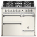 Aragaz Lofra RBI66MFT/CI, 60x60 cm, gaz, 4 arzatoare, grill, aprindere electronica, timer, crem