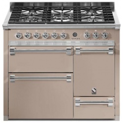Aragaz Lofra RBI66MFT/CI, 60x60 cm, gaz, 4 arzatoare, grill, aprindere electronica, timer, crem