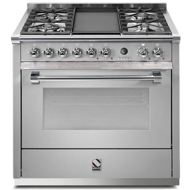 Aragaz Lofra RBI66MFT/CI, 60x60 cm, gaz, 4 arzatoare, grill, aprindere electronica, timer, crem