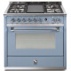Aragaz Lofra RBI66MFT/CI, 60x60 cm, gaz, 4 arzatoare, grill, aprindere electronica, timer, crem