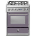 Aragaz Lofra RBI66MFT/CI, 60x60 cm, gaz, 4 arzatoare, grill, aprindere electronica, timer, crem