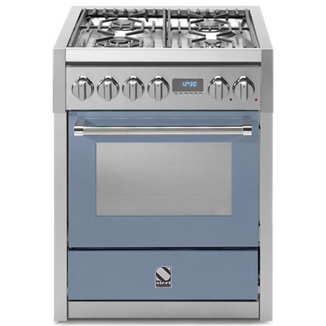 Aragaz Lofra RBI66MFT/CI, 60x60 cm, gaz, 4 arzatoare, grill, aprindere electronica, timer, crem