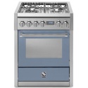 Aragaz Lofra RBI66MFT/CI, 60x60 cm, gaz, 4 arzatoare, grill, aprindere electronica, timer, crem