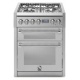 Aragaz Steel Genesi, 70X60cm, 4 arzatoare, cuptor dublu electric multifunctional, timer, aprindere electronica, inox Aragaz Steel Genesi, 70X60cm, 4 arzatoare, cuptor dublu electric multifunctional, timer, aprindere electronica, inox